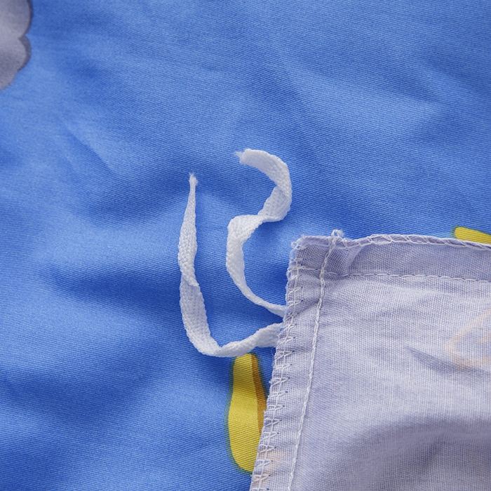 91家纺网 家纺一手货源 找家纺 八零年代 2025新款学生季特惠 全棉幼儿园三件套13372纯棉卡通三件套被套 工程车