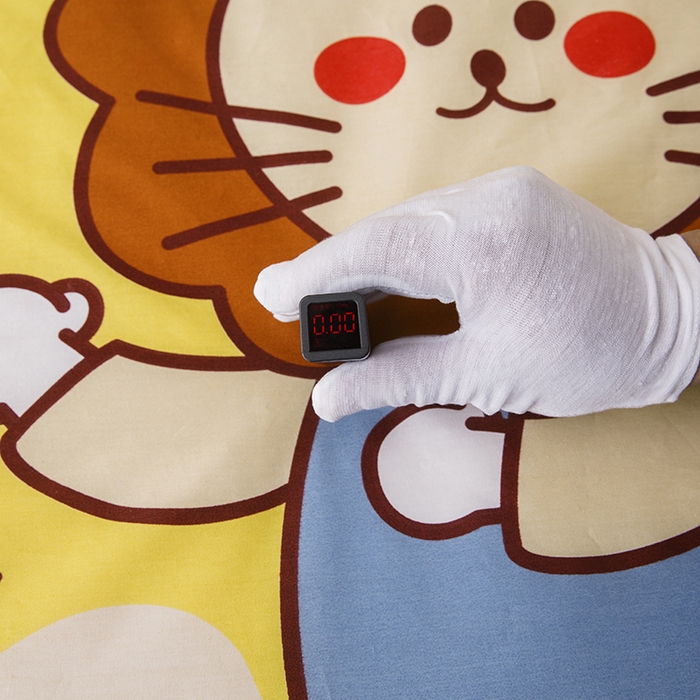 91家纺网 家纺一手货源 找家纺 八零年代 2025新款学生季特惠 全棉幼儿园三件套13372纯棉卡通三件套被套 可爱狮子