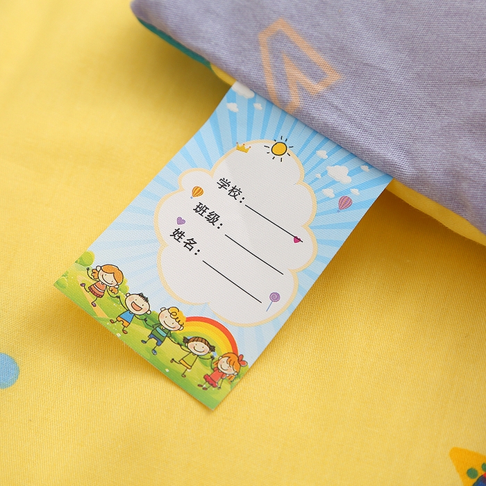 91家纺网 家纺一手货源 找家纺 八零年代 2025新款学生季特惠 全棉幼儿园三件套13372纯棉卡通三件套被套 恐龙乐园-黄