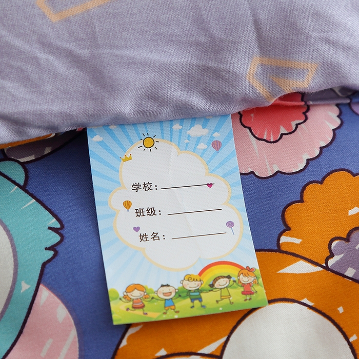 91家纺网 家纺一手货源 找家纺 八零年代 2025新款学生季特惠 全棉幼儿园三件套13372纯棉卡通三件套被套  露露兔