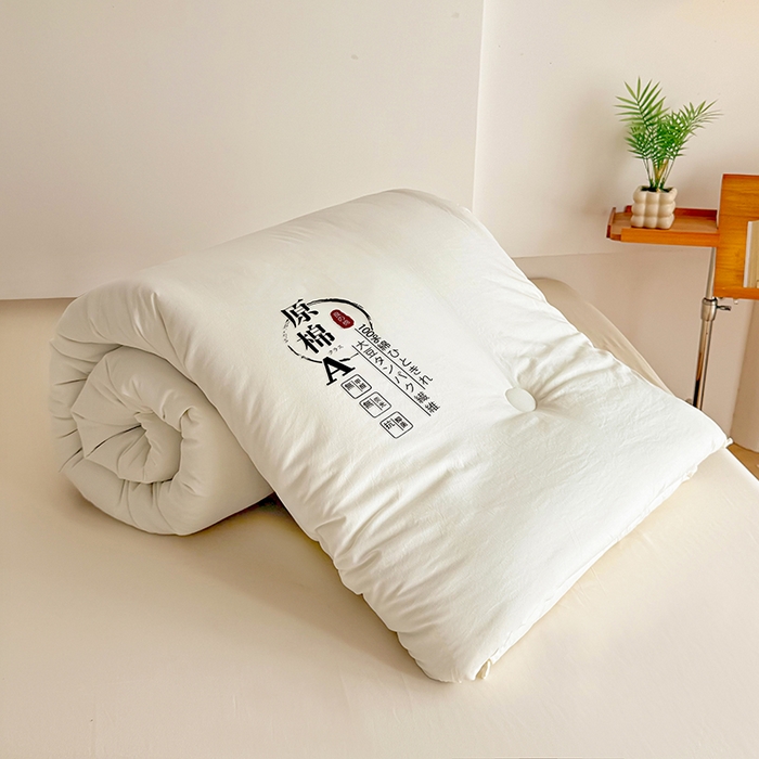 91家纺网 家纺一手货源 找家纺 （总）棉森家纺 2025新款直播热款超柔水洗棉冬被原棉大豆被纤维被夏凉被春秋被冬被被子被芯