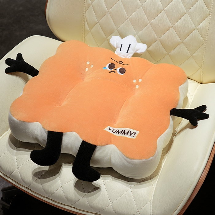 91家纺网 家纺一手货源 找家纺 （总）仟亿莱 2025新款厨师系列花瓣坐垫