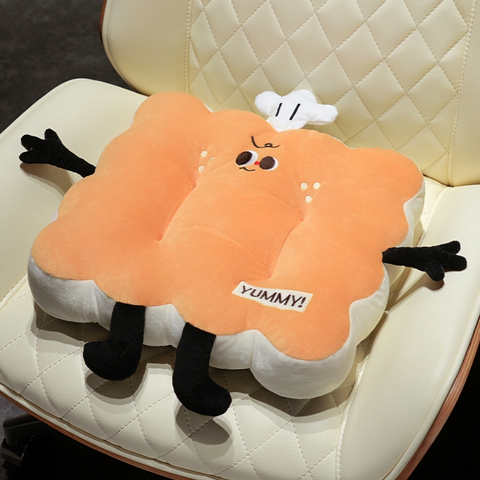 91家纺网 家纺一手货源 找家纺 （总）仟亿莱 2025新款厨师系列花瓣坐垫