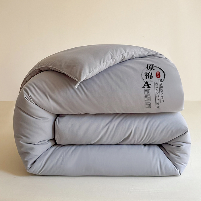 91家纺网 家纺一手货源 找家纺 （总）棉森家纺 2025新款直播热款超柔水洗棉冬被原棉大豆被纤维被夏凉被春秋被冬被被子被芯