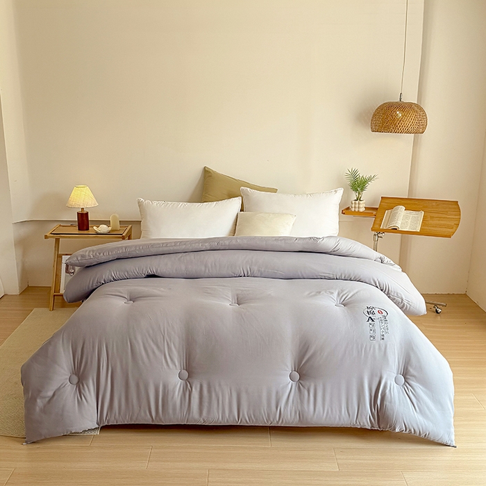 91家纺网 家纺一手货源 找家纺 （总）棉森家纺 2025新款直播热款超柔水洗棉冬被原棉大豆被纤维被夏凉被春秋被冬被被子被芯