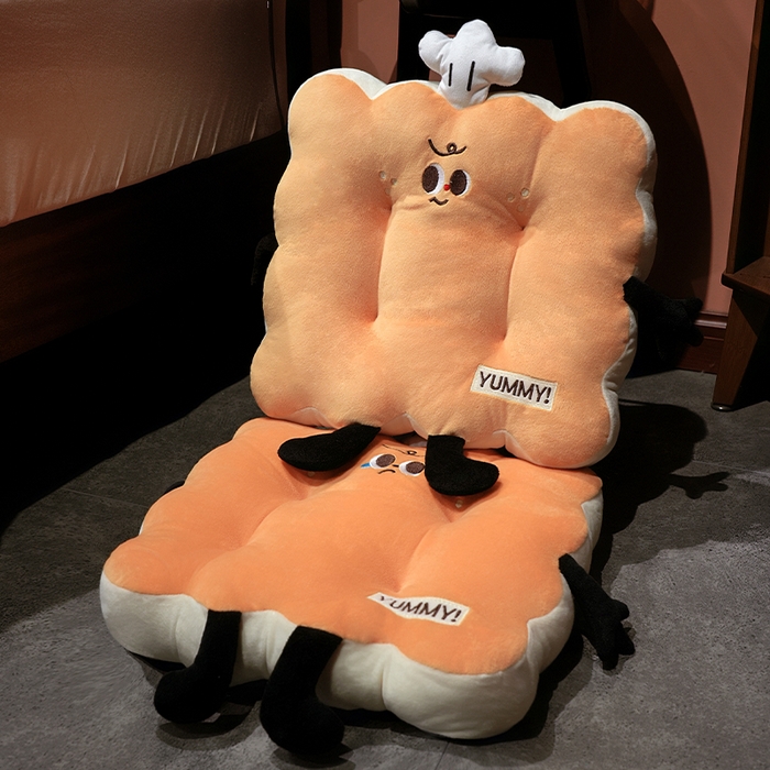 91家纺网 家纺一手货源 找家纺 （总）仟亿莱 2025新款厨师系列花瓣坐垫