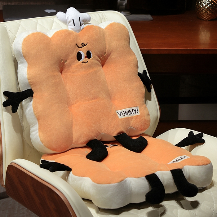 91家纺网 家纺一手货源 找家纺 （总）仟亿莱 2025新款厨师系列花瓣坐垫