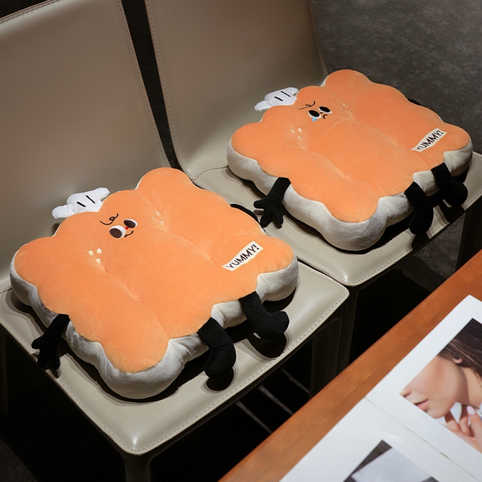 91家纺网 家纺一手货源 找家纺 （总）仟亿莱 2025新款厨师系列花瓣坐垫