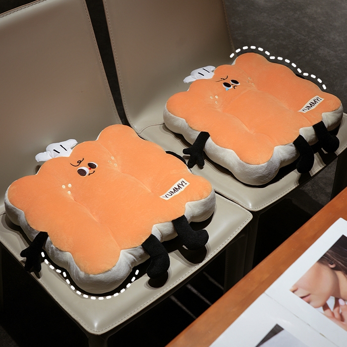 91家纺网 家纺一手货源 找家纺 （总）仟亿莱 2025新款厨师系列花瓣坐垫