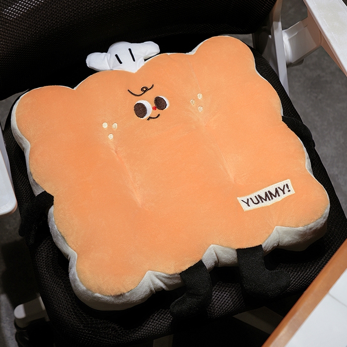 91家纺网 家纺一手货源 找家纺 （总）仟亿莱 2025新款厨师系列花瓣坐垫