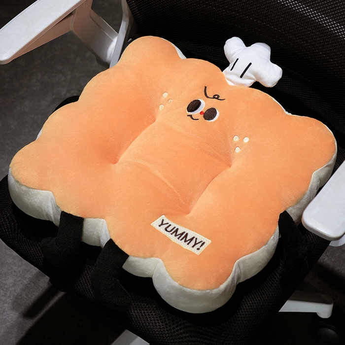 91家纺网 家纺一手货源 找家纺 （总）仟亿莱 2025新款厨师系列花瓣坐垫