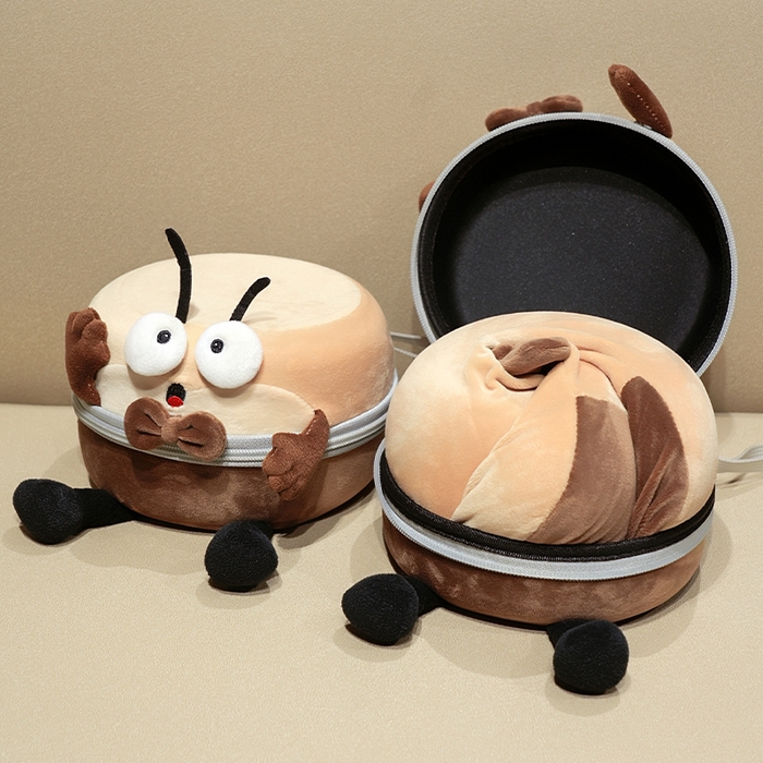 91家纺网 家纺一手货源 找家纺 （总）仟亿莱 2025新款大头蟑螂仔记忆棉u枕套盒