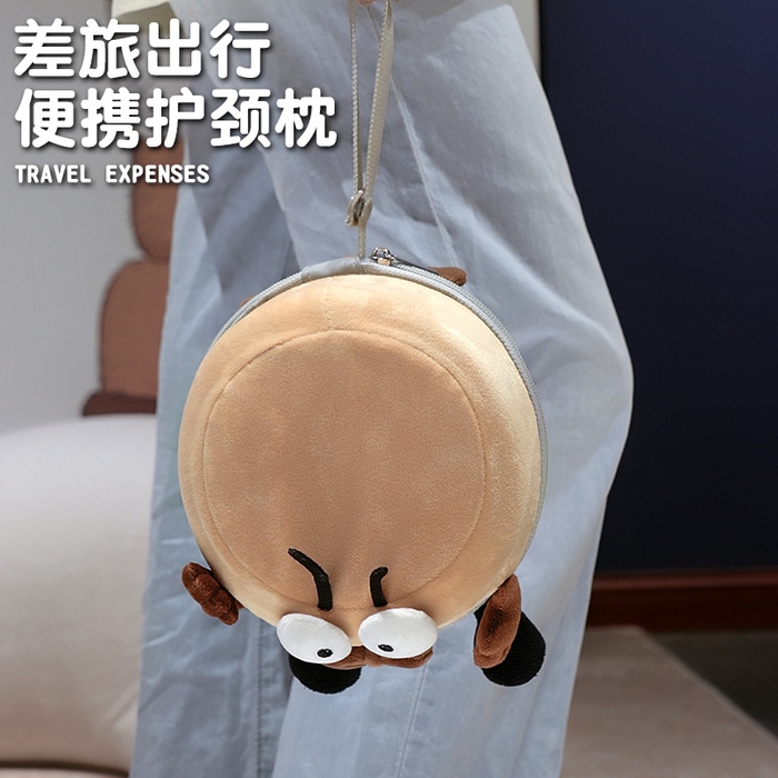 91家纺网 家纺一手货源 找家纺 （总）仟亿莱 2025新款大头蟑螂仔记忆棉u枕套盒