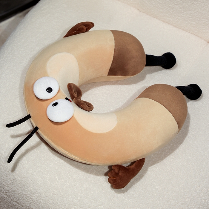 91家纺网 家纺一手货源 找家纺 （总）仟亿莱 2025新款大头蟑螂仔记忆棉u枕套盒