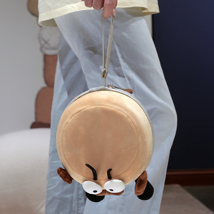 91家纺网 家纺一手货源 找家纺 （总）仟亿莱 2025新款大头蟑螂仔记忆棉u枕套盒