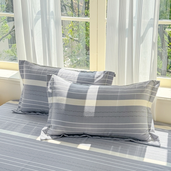 91家纺网 家纺一手货源 找家纺 铭浩 2025新款纯棉棉加厚磨毛升级喷气面料全棉四件套三件套芬利