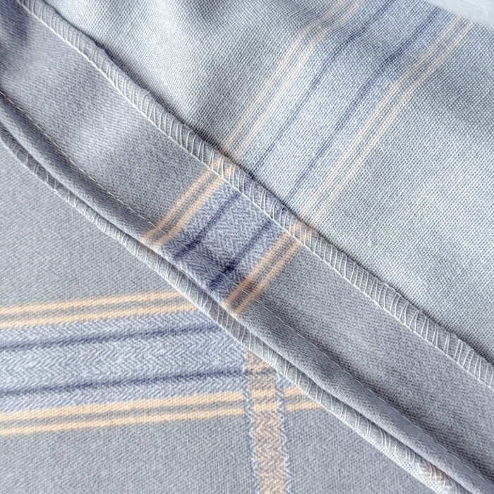 91家纺网 家纺一手货源 找家纺 铭浩 2025新款纯棉棉加厚磨毛升级喷气面料全棉四件套三件套莫里特－灰