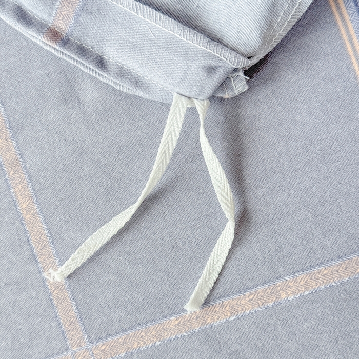 91家纺网 家纺一手货源 找家纺 铭浩 2025新款纯棉棉加厚磨毛升级喷气面料全棉四件套三件套莫里特－灰