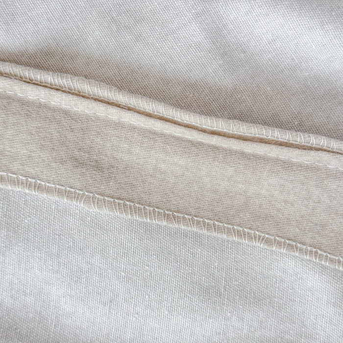 91家纺网 家纺一手货源 找家纺 铭浩 2025新款纯棉棉加厚磨毛升级喷气面料全棉四件套三件套沐清风风-灰