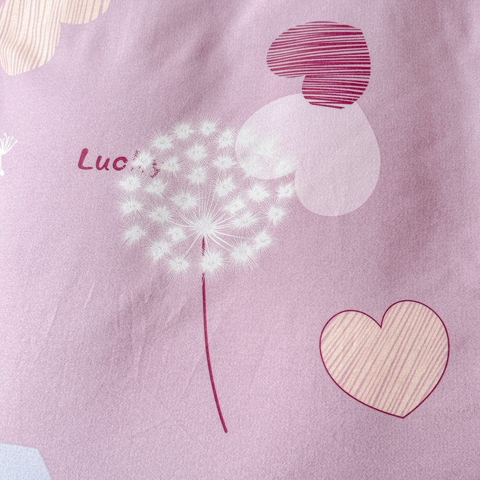 91家纺网 家纺一手货源 找家纺 铭浩 2025新款纯棉棉加厚磨毛升级喷气面料全棉四件套三件套怦然心动