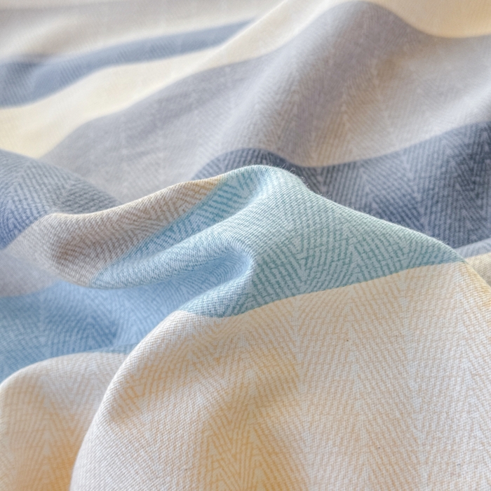 91家纺网 家纺一手货源 找家纺 铭浩 2025新款纯棉棉加厚磨毛升级喷气面料全棉四件套三件套品质生活