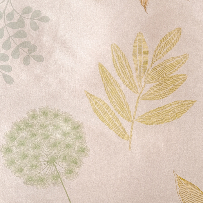 91家纺网 家纺一手货源 找家纺 铭浩 2025新款纯棉棉加厚磨毛升级喷气面料全棉四件套三件套芊芊叶语