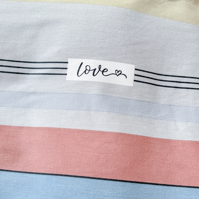 91家纺网 家纺一手货源 找家纺 铭浩 2025新款纯棉棉加厚磨毛升级喷气面料全棉四件套三件套万华镜