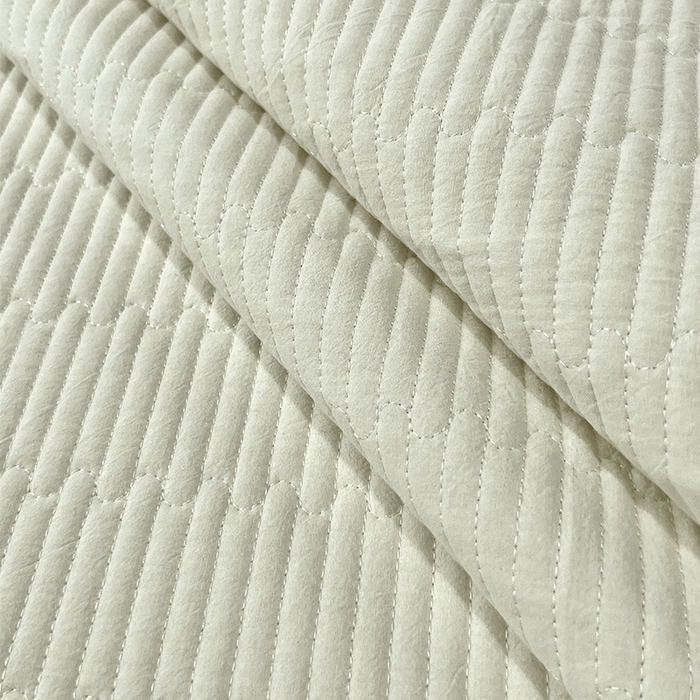 91家纺网 家纺一手货源 找家纺 （总）拾小柒 2025新款全棉色织水洗棉夹棉隔脏污枕套