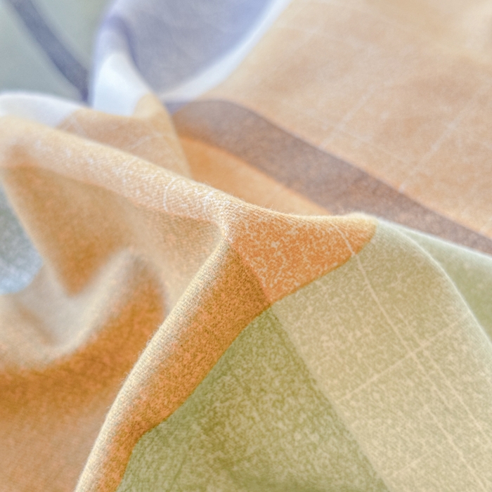 91家纺网 家纺一手货源 找家纺 铭浩 2025新款纯棉棉加厚磨毛升级喷气面料全棉四件套三件套心动