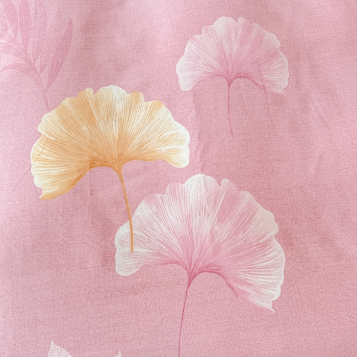 91家纺网 家纺一手货源 找家纺 铭浩 2025新款纯棉棉加厚磨毛升级喷气面料全棉四件套三件套研秋－粉