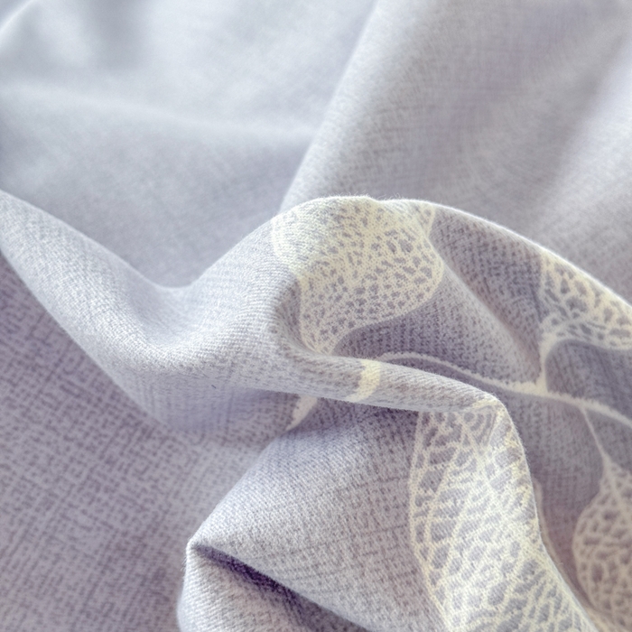 91家纺网 家纺一手货源 找家纺 铭浩 2025新款纯棉棉加厚磨毛升级喷气面料全棉四件套三件套研秋－灰