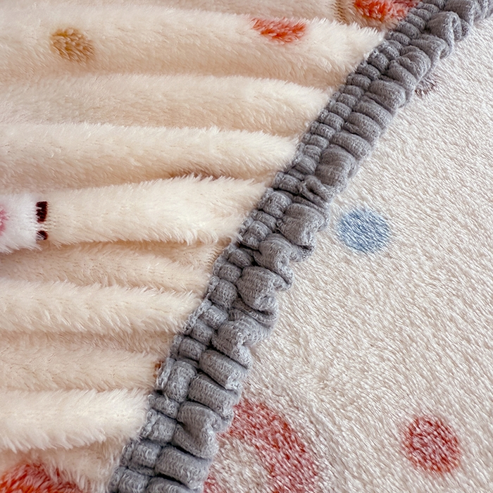 91家纺网 家纺一手货源 找家纺 （总）慕梵家居2025新款雪花绒床笠牛奶绒床罩外贸可定尺寸