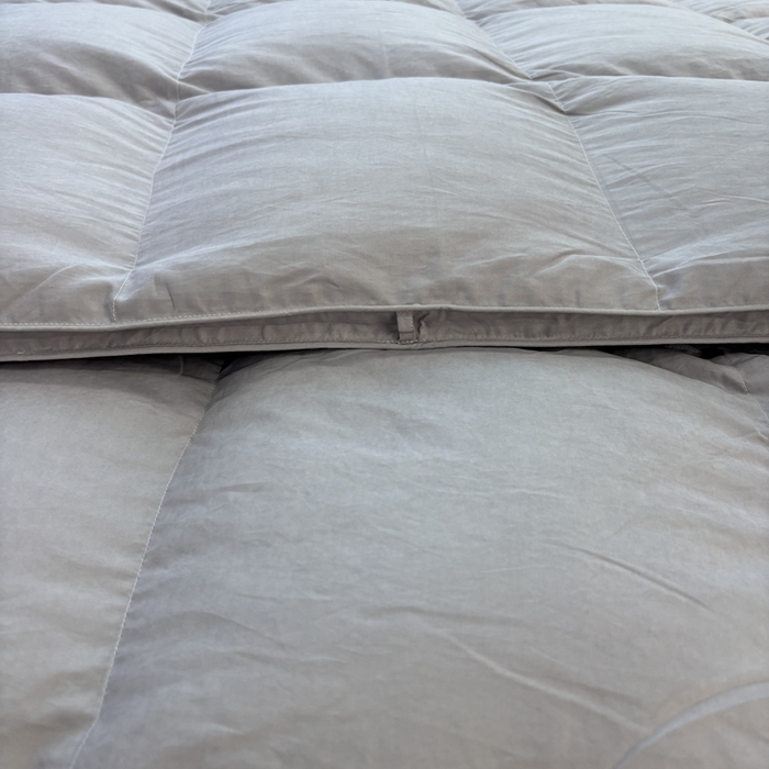 91家纺网 家纺一手货源 找家纺 太阳羽家纺 2025新款糯棉被保暖被冬被被芯被壳 糯灰