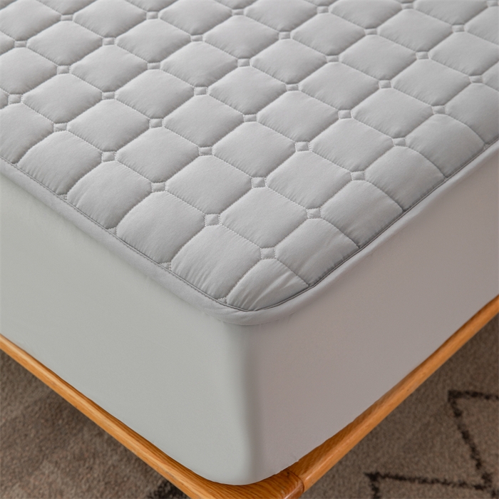 91家纺网 家纺一手货源 找家纺 （总）拾小柒 2025新款A类原棉大豆纤维加厚床褥子床垫保护垫床笠款