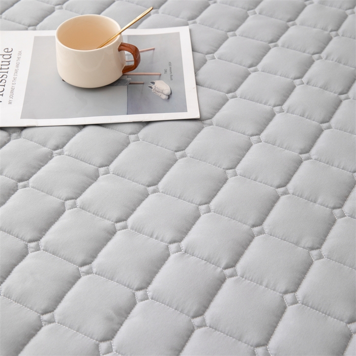 91家纺网 家纺一手货源 找家纺 （总）拾小柒 2025新款A类原棉大豆纤维加厚床褥子床垫保护垫床笠款