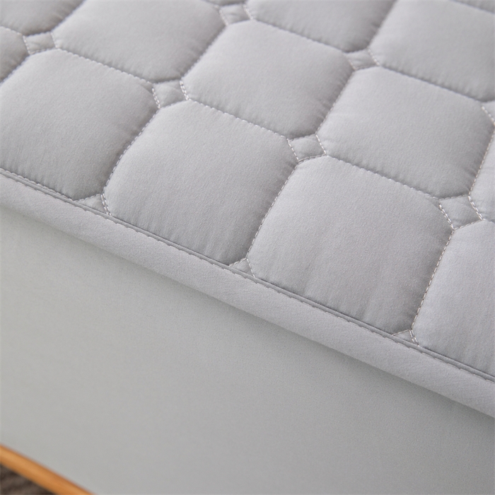 91家纺网 家纺一手货源 找家纺 （总）拾小柒 2025新款A类原棉大豆纤维加厚床褥子床垫保护垫床笠款