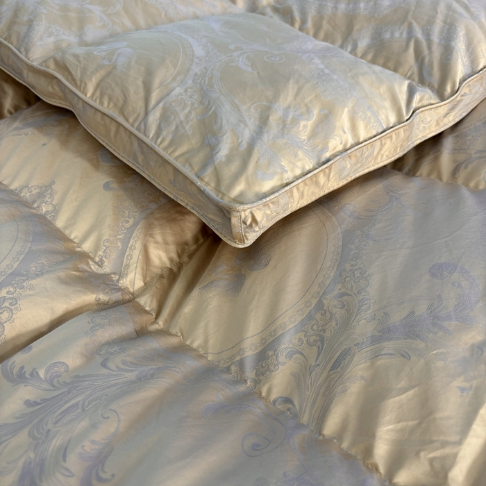 91家纺网 家纺一手货源 找家纺 （总）太阳羽家纺 2025新款高端仿真丝提花被加厚保暖被