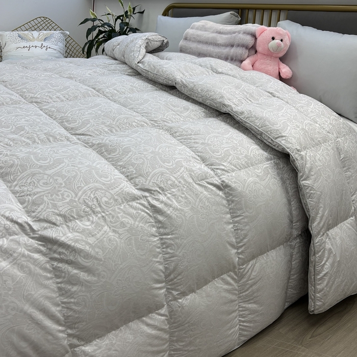 91家纺网 家纺一手货源 找家纺 （总）太阳羽家纺 2025新款高精密印花被保暖冬被被芯