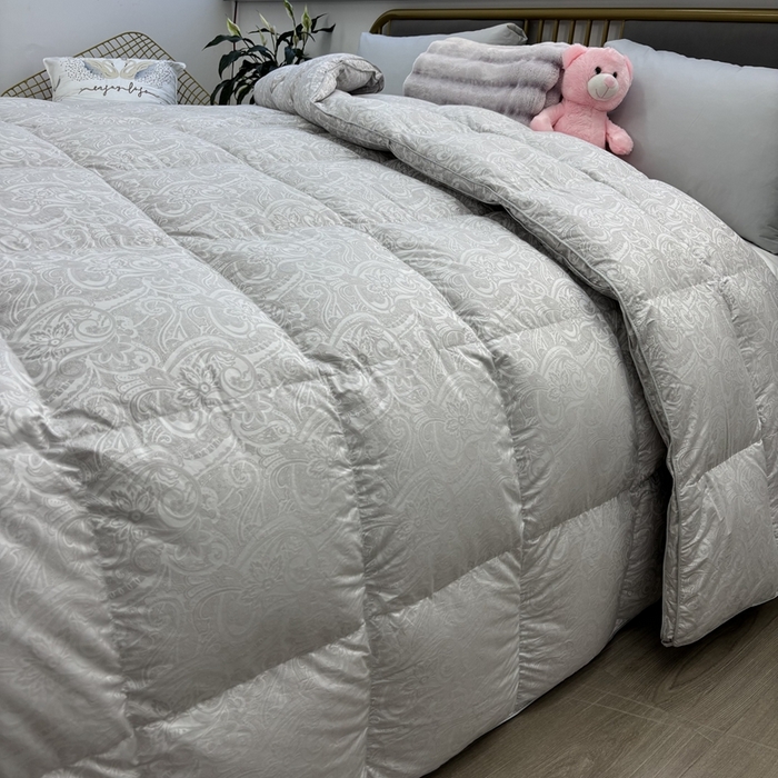 91家纺网 家纺一手货源 找家纺 （总）太阳羽家纺 2025新款高精密印花被保暖冬被被芯