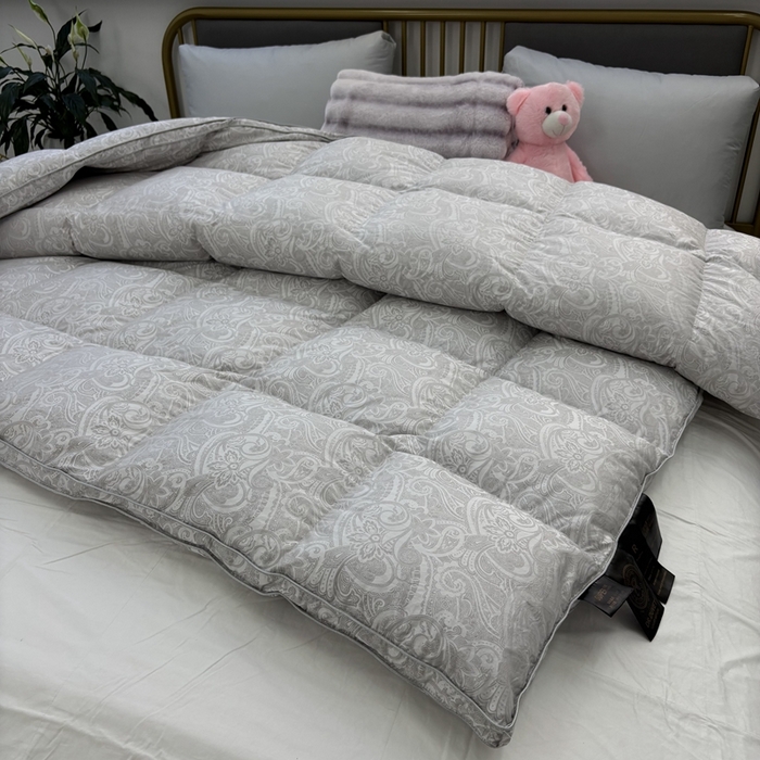 91家纺网 家纺一手货源 找家纺 （总）太阳羽家纺 2025新款高精密印花被保暖冬被被芯