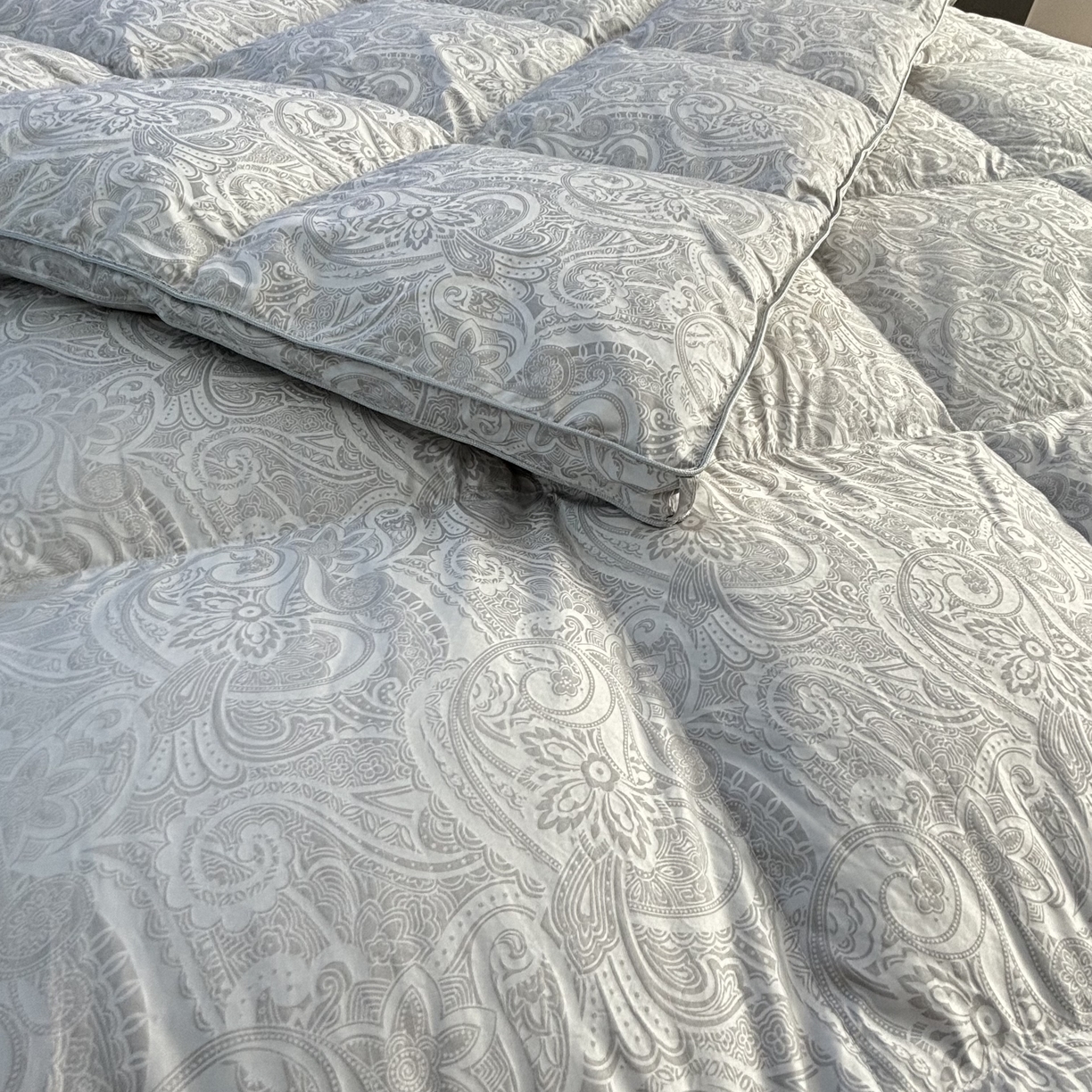 91家纺网 家纺一手货源 找家纺 （总）太阳羽家纺 2025新款高精密印花被保暖冬被被芯