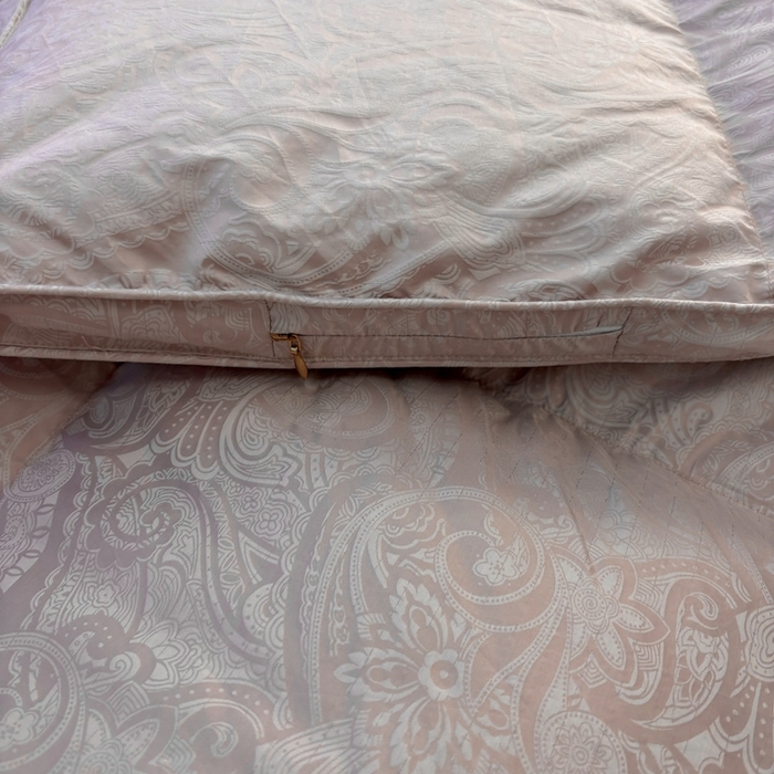 91家纺网 家纺一手货源 找家纺 太阳羽家纺 2025新款高精密印花被保暖冬被被芯 风尚豆