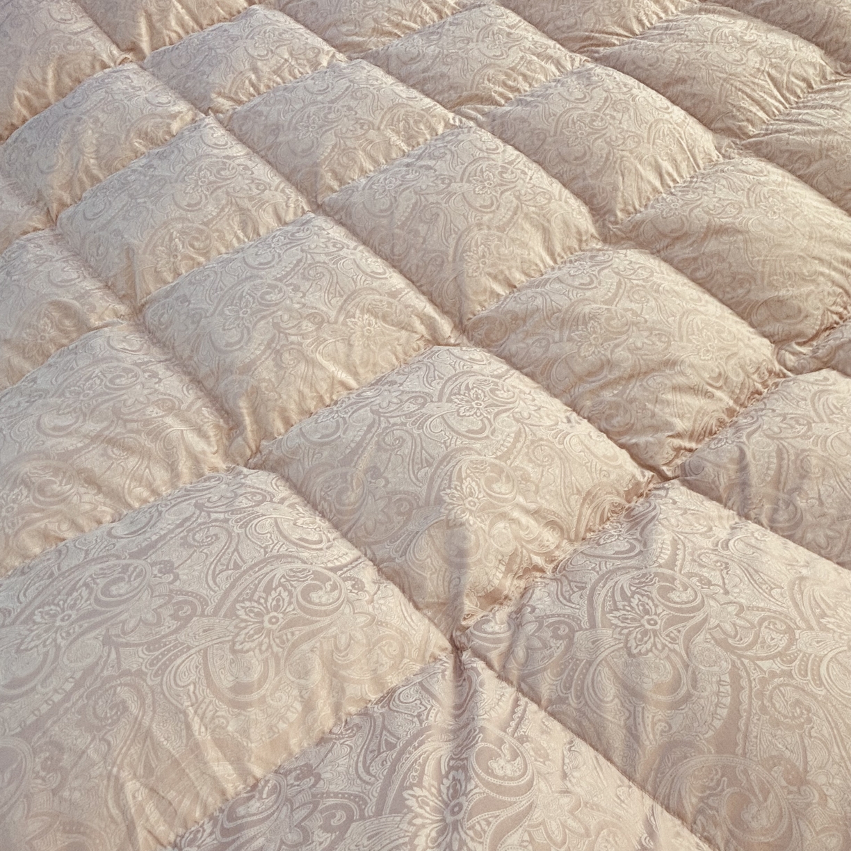 91家纺网 家纺一手货源 找家纺 太阳羽家纺 2025新款高精密印花被保暖冬被被芯 风尚豆