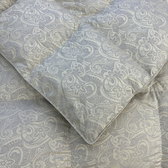 91家纺网 家纺一手货源 找家纺 太阳羽家纺 2025新款高精密印花被保暖冬被被芯 风尚金