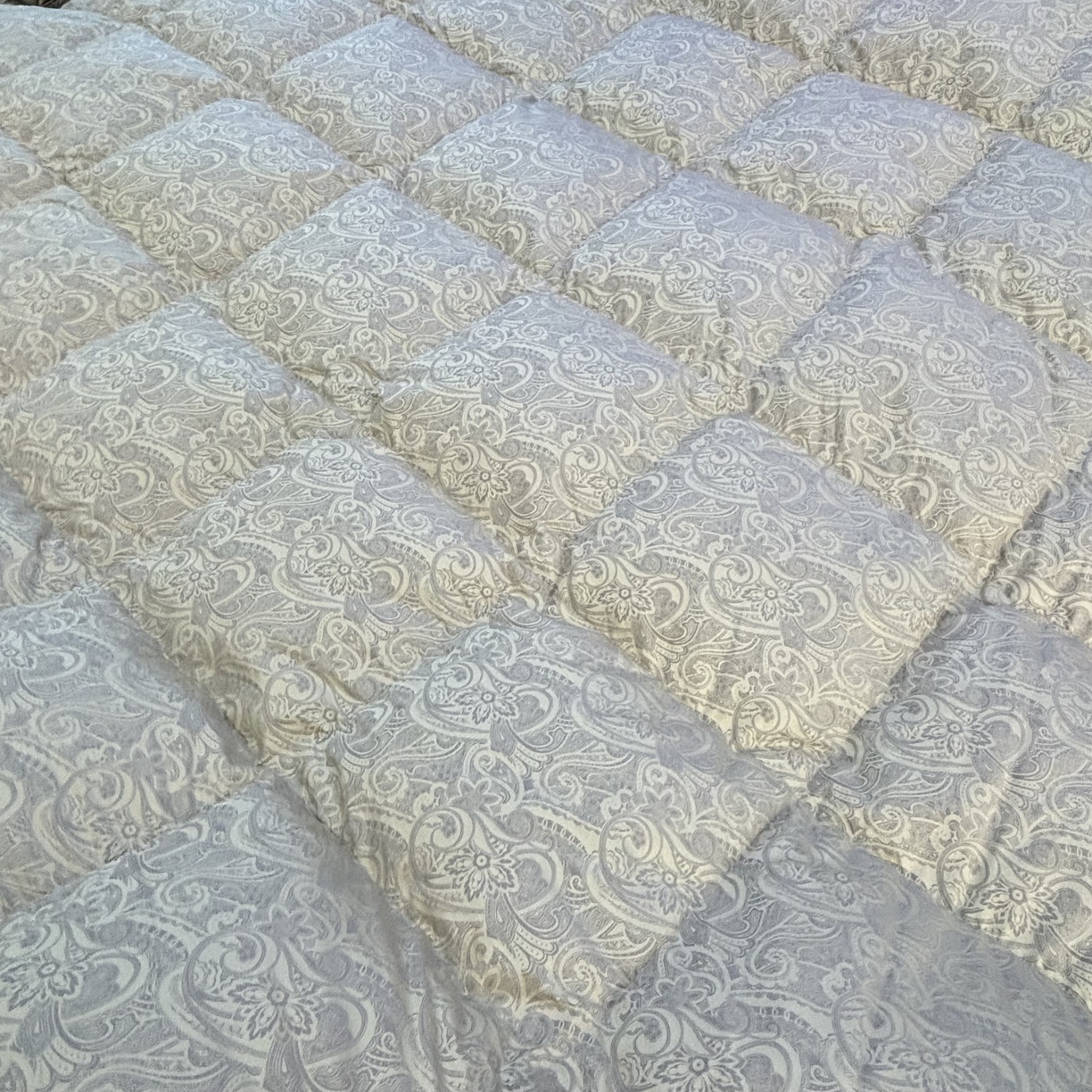 91家纺网 家纺一手货源 找家纺 太阳羽家纺 2025新款高精密印花被保暖冬被被芯 风尚金