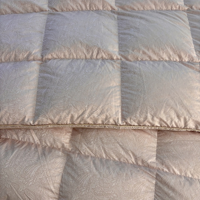 91家纺网 家纺一手货源 找家纺 太阳羽家纺 2025新款高精密印花被保暖冬被被芯 凤豆