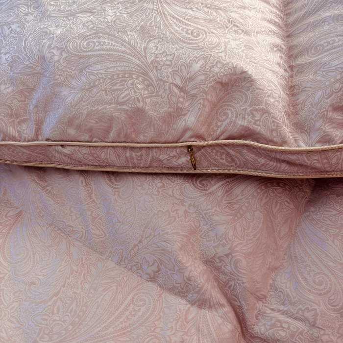 91家纺网 家纺一手货源 找家纺 太阳羽家纺 2025新款高精密印花被保暖冬被被芯 凤豆