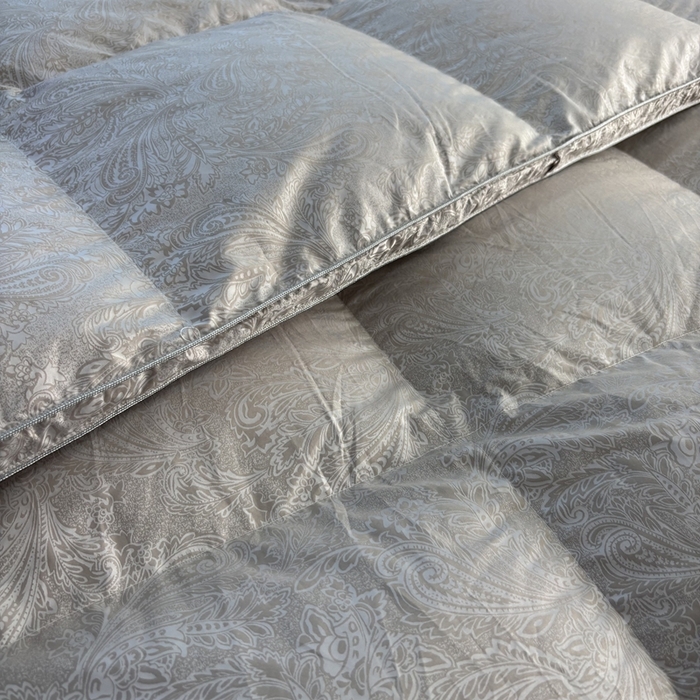 91家纺网 家纺一手货源 找家纺 太阳羽家纺 2025新款高精密印花被保暖冬被被芯 凤灰