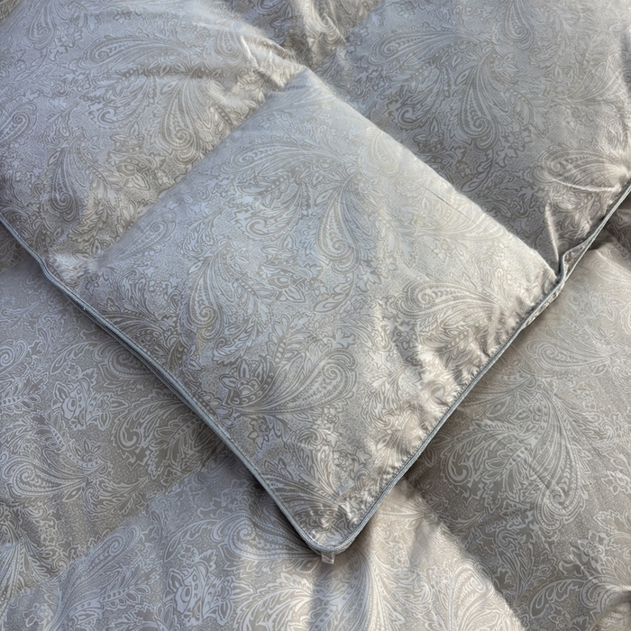 91家纺网 家纺一手货源 找家纺 太阳羽家纺 2025新款高精密印花被保暖冬被被芯 凤灰