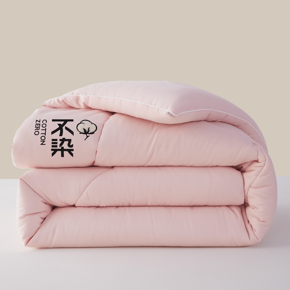 91家纺网 家纺一手货源 找家纺 （总）尊妙被业2025新款全棉棉花被-云朵不染	